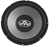 Autotek Sm12d4 12-Inch 700 Watt Dual 4 Ohm Street Machine Series Component Car Subwoofer
