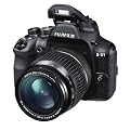 Fujifilm X-S1 Bridge-Kamera (12 Megapixel CMOS, 7,6 cm (3 Zoll) Display, Full-HD Video, bildstabilisiert) inkl. FUJINON Objektiv mit 26-fach Zoom schwarz