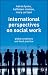 Books : International Perspectives on Social Work: Global Conditions and Local Practice