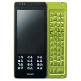 WILLCOM 03 ライムトーン[WILLCOM W-Value] WS020SH1M
