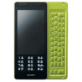 WILLCOM 03 ライムトーン[WILLCOM W-Value] WS020SH1M