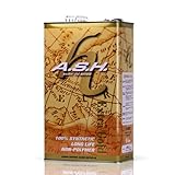 A.S.H. アッシュ 「エクストラ ゴールド」エンジンオイル 15w-50 ノンポリマー ノンエステル 100%化学合成油