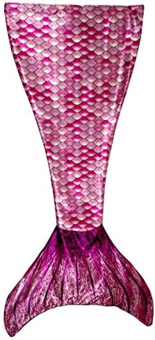 Mermaid Blanket Tail for Adults Teens with Fleece Interior