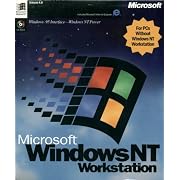 Microsoft Windows NT 4.0 Workstation (Full Retail Version 4.0 CD-ROM)