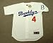 DUKE SNIDER Brooklyn Dodgers 1955 Majestic Cooperstown Throwback Baseball Jersey, MEDIUM