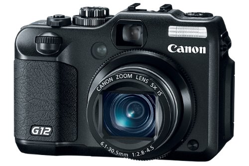 Canon G12 10MP Digital Camera with 5x Optical Image Stabilized Zoom and 2.8 inch Vari-Angle LCD