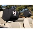 NASCAR Tony Stewart #14 Headrest Cover Set Of 2