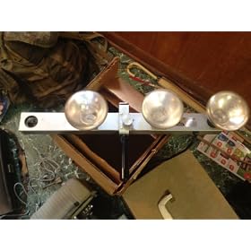 Vintage Floodlight Bar Photo Flood Lights Movie Bar Lights with Case