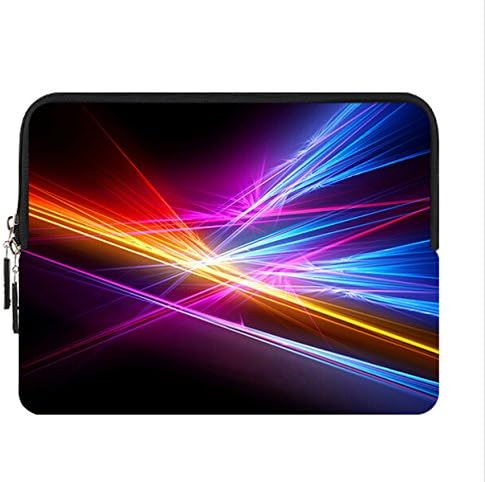 iPad Mini Tablets Case Cover Pouch Bag Abstract Lights Protector Case Bag