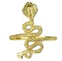 Gold Cobra Arm Cuff