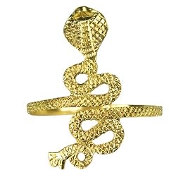 Gold Cobra Arm Cuff