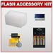 Sto-Fen Omni-Bounce OM-EY Flash Diffuser + Cameta NMH-1 Power Package - for Canon 580EX Speedlite Flash