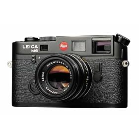 Leica M6 TTL 35mm RangeFinder Camera Body (Black) by Leica