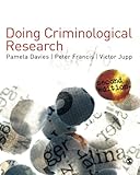 Doing criminological research