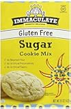 Immaculate Baking Gluten Free Cookie Mix Sugar, 15.0 Ounce