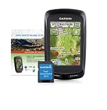 Produkt-Bild: Garmin GPS Radcomputer Edge 800 Bundle inkl. Topo Deutschland gesamt 2010 (microSD), schwarz/wei&szlig;, M10-DE100-09