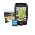Garmin GPS Radcomputer Edge 800 Bundle inkl. Topo Deutschland gesamt 2010 (microSD), schwarz/wei�, M10-DE100-09
