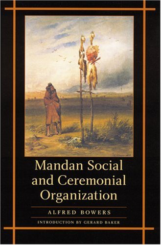 mandan social and ceremonial organization