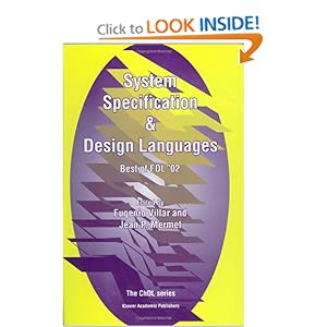 System Specification & Design Languages: B