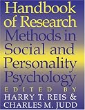 Handbook of Research Methods in Social and Personality Psychology