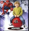 Spiderman Hopper Hippity Hop Bouncing Ball