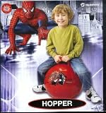 Spiderman Hopper Hippity Hop Bouncing Ball