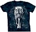 The Mountain Men\'s White Tiger Stalk Short Sleeve Tee