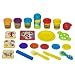 PLAY DOH SESAME STREET 1-2-3 Lunch Box Fun Set