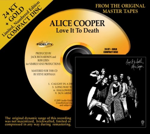 Love It to Death by Alice Cooper album cover
