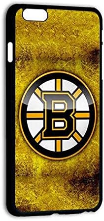 Famous Boston Bruins NHL Logo Painted Iphone 6 6s Plus 5.5 Inch Case Fashionable Pattern Hard Skin