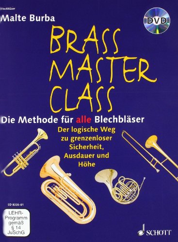 Buch Brass Master Class Die Methode Fur Alle Blechblaser Mit Dvd