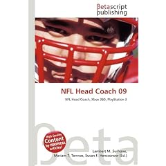 NFL Head Coach 09