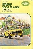 BMW service-repair handbook, 1600 and 2002 series, 1967-1976