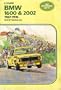 BMW service-repair handbook, 1600 and 2002 series, 1967-1976