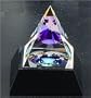 Crystal Pyramid Globe