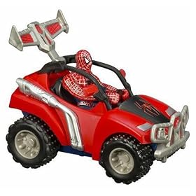 Spider-Man Bump n Go Spider-Man Mud Buster 2