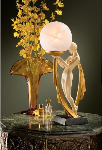 The Desiree Art Deco Lighted Sculpture