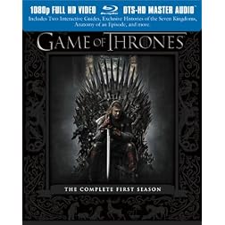 Game of Thrones: The Complete First Season [Blu-ray]