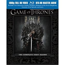 Game of Thrones: The Complete First Season [Blu-ray]