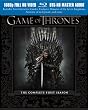 Game of Thrones: The Complete First Season [Blu-ray]