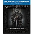 Game of Thrones: The Complete First Season [Blu-ray]