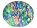 Jewelry : 12X10MM OVAL SYNTHETIC GILSON OPAL DOUBLET