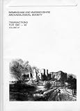 Birmingham and Warwickshire Archaeological Society Transactions for 1991-92: Volume 97