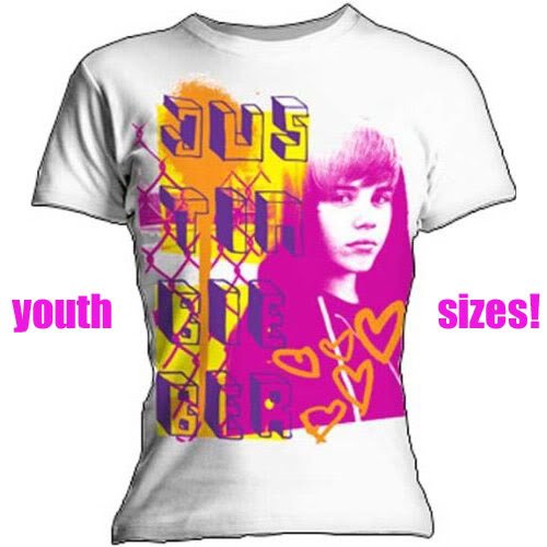 justin bieber kid photos. JUSTIN BIEBER KIDS SHIRTS