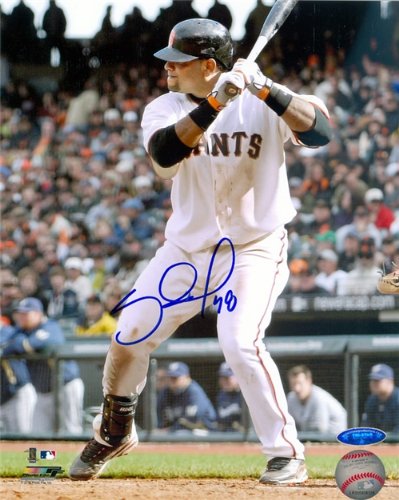 Pablo Sandoval Autographed/Hand Signed San Francisco Giants 8x10 Photo