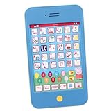 Peppa Pig - Peluche interactivo con tablet (Bandai 84268)