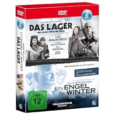 John Malkovich - Die Box - Boxset mit 2 John Malkovich Hits (Das Lager, Ein Engel im Winter) [2 DVDs]