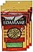 Seapoint Farms Dry Roasted Edamame, Sea Salt, 4-Ounce Pouches, (3 pack)