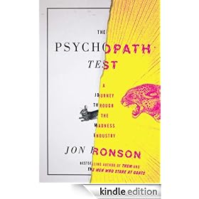 The Psychopath Test: A Journey Through the Madness Industry