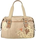 Fossil Handbag - Texas - Duffle Bag (Color: Camel)
